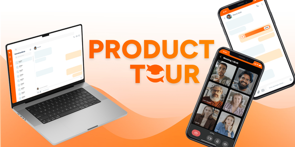 Product Tour of Linphone, open-source VoIP solution for organisations with HD calls, video conferencing, and collaborative messaging.