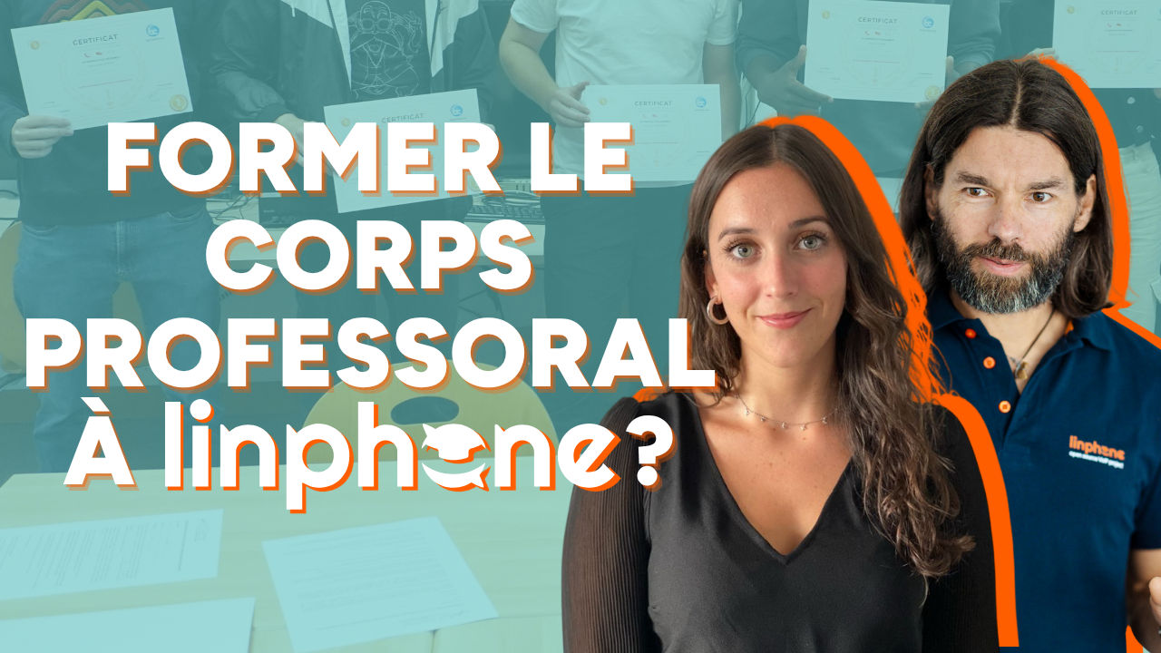 Former le corps professoral à Linphone ?