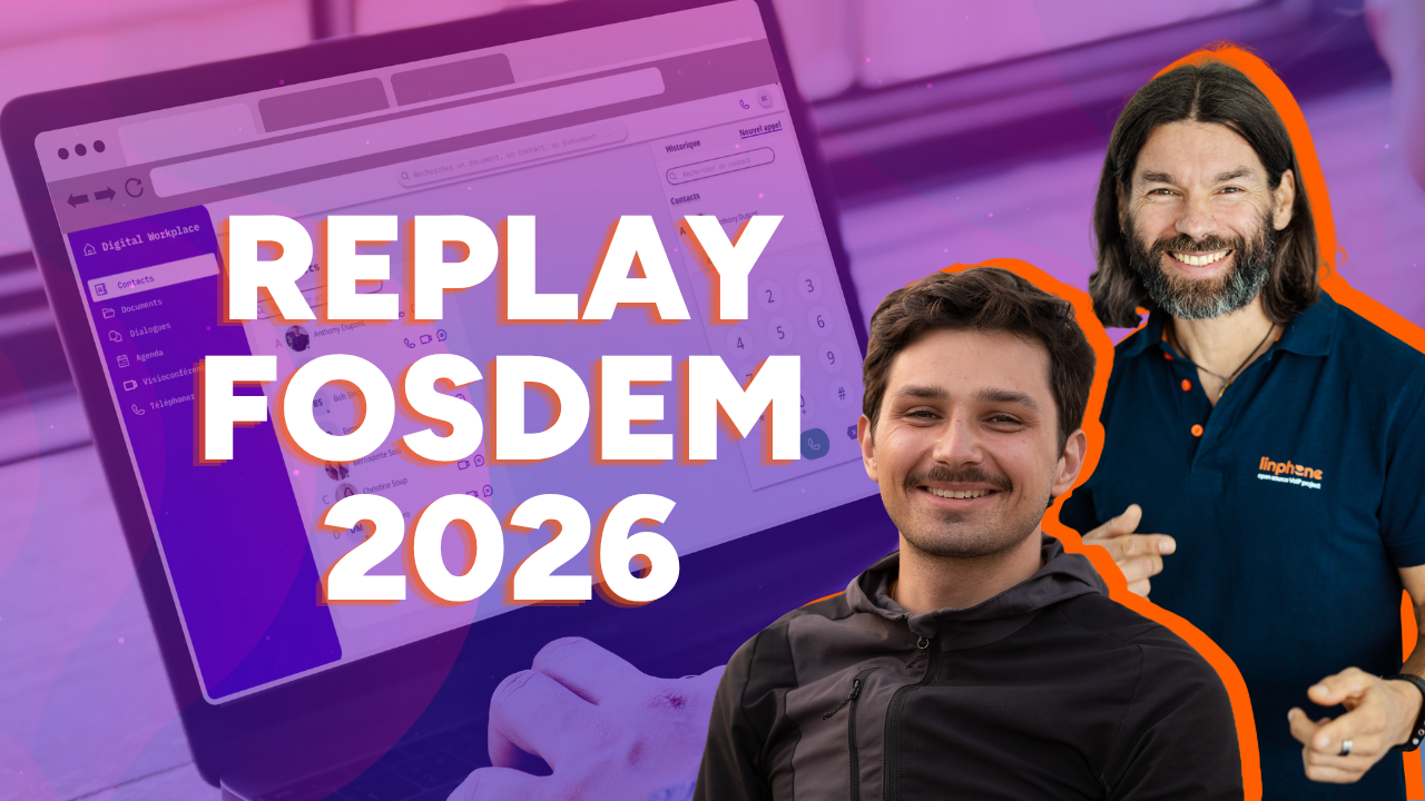 Replay FOSDEM 2026